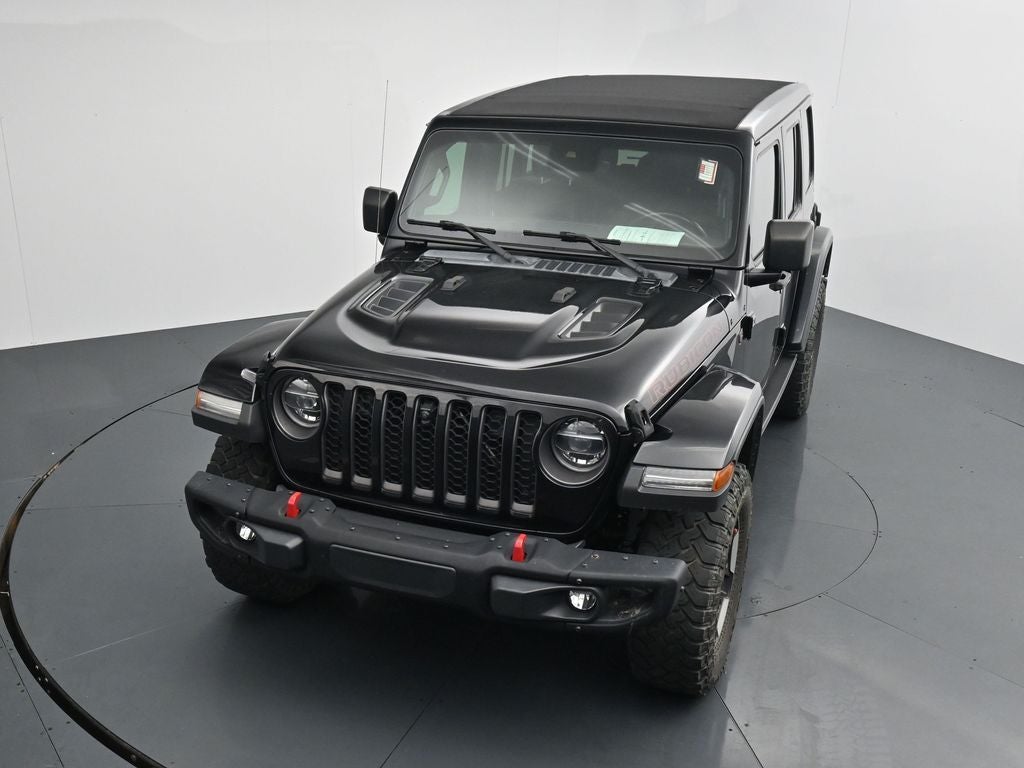 2021 Jeep Wrangler Rubicon