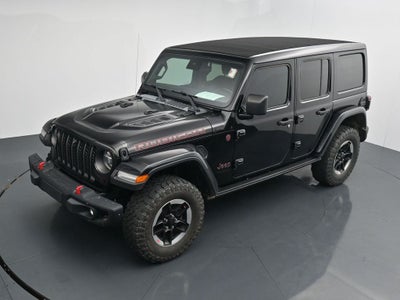 2021 Jeep Wrangler Rubicon