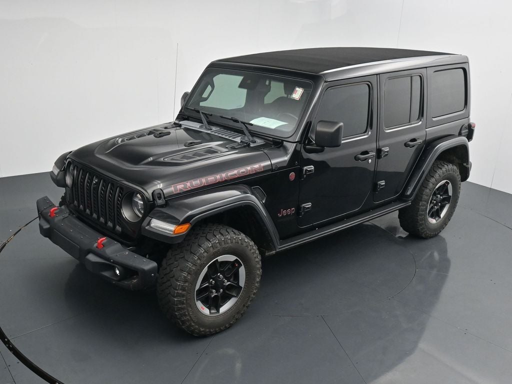 2021 Jeep Wrangler Rubicon
