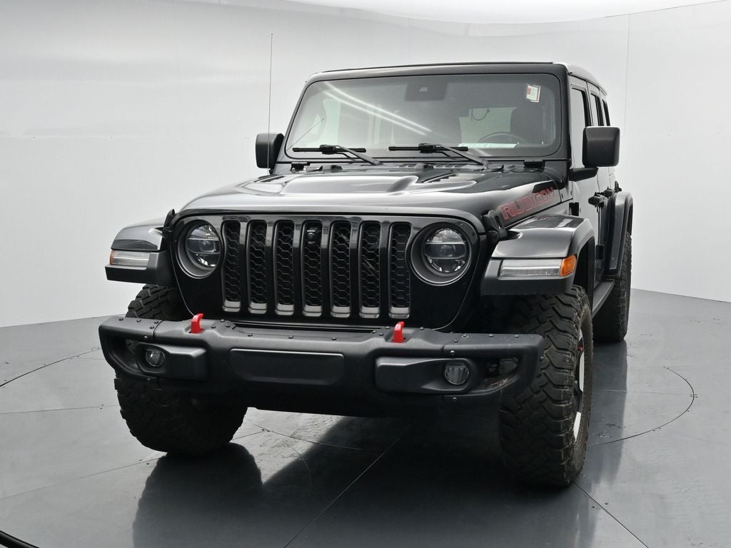 2021 Jeep Wrangler Rubicon