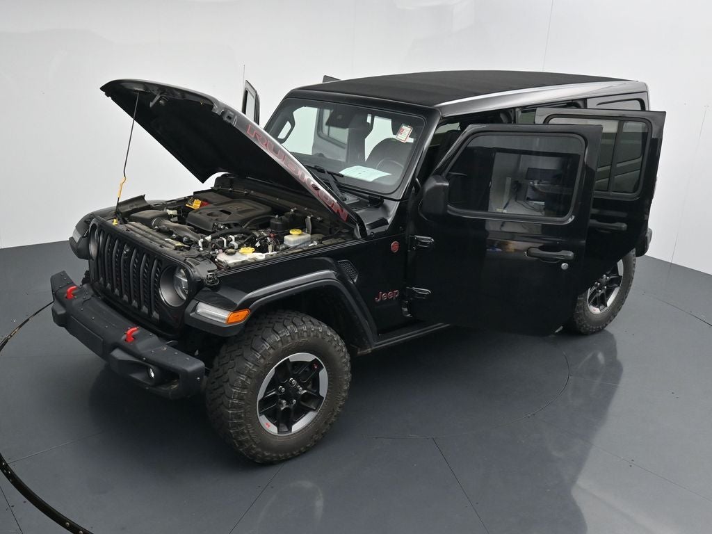 2021 Jeep Wrangler Rubicon
