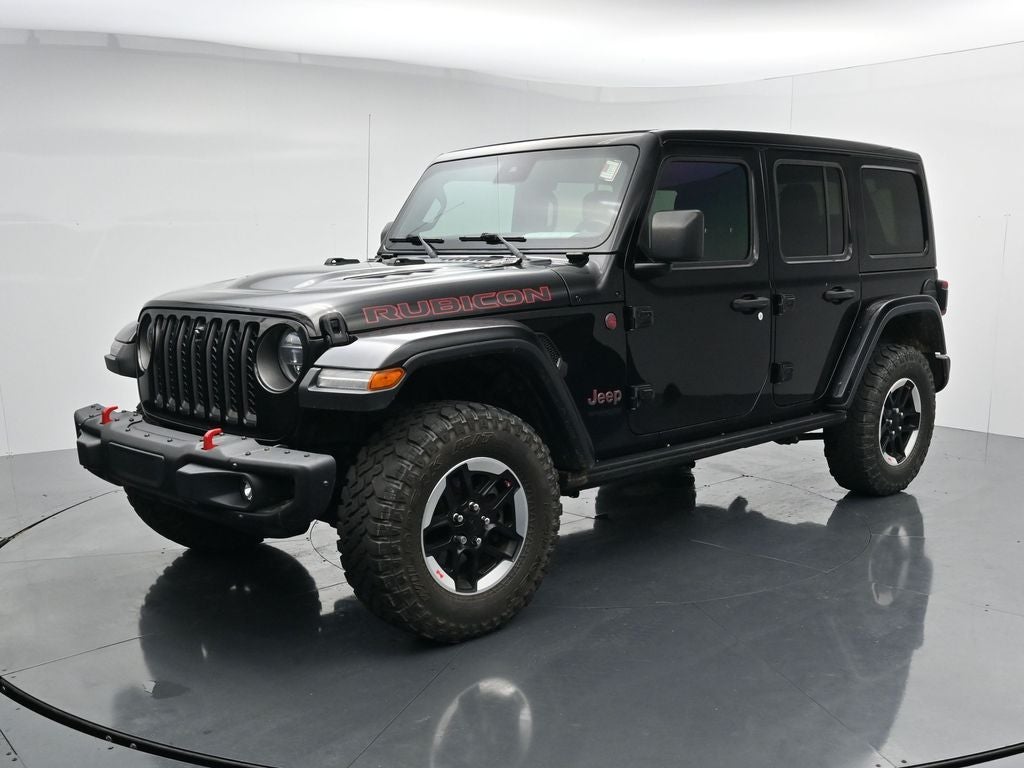 2021 Jeep Wrangler Rubicon