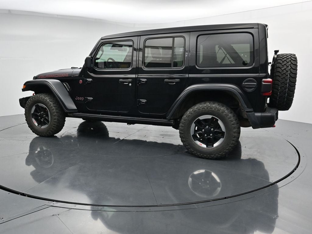 2021 Jeep Wrangler Rubicon