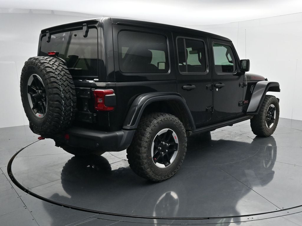 2021 Jeep Wrangler Rubicon