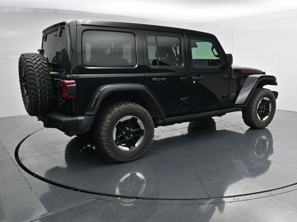 2021 Jeep Wrangler Rubicon