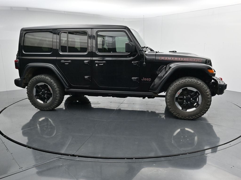 2021 Jeep Wrangler Rubicon