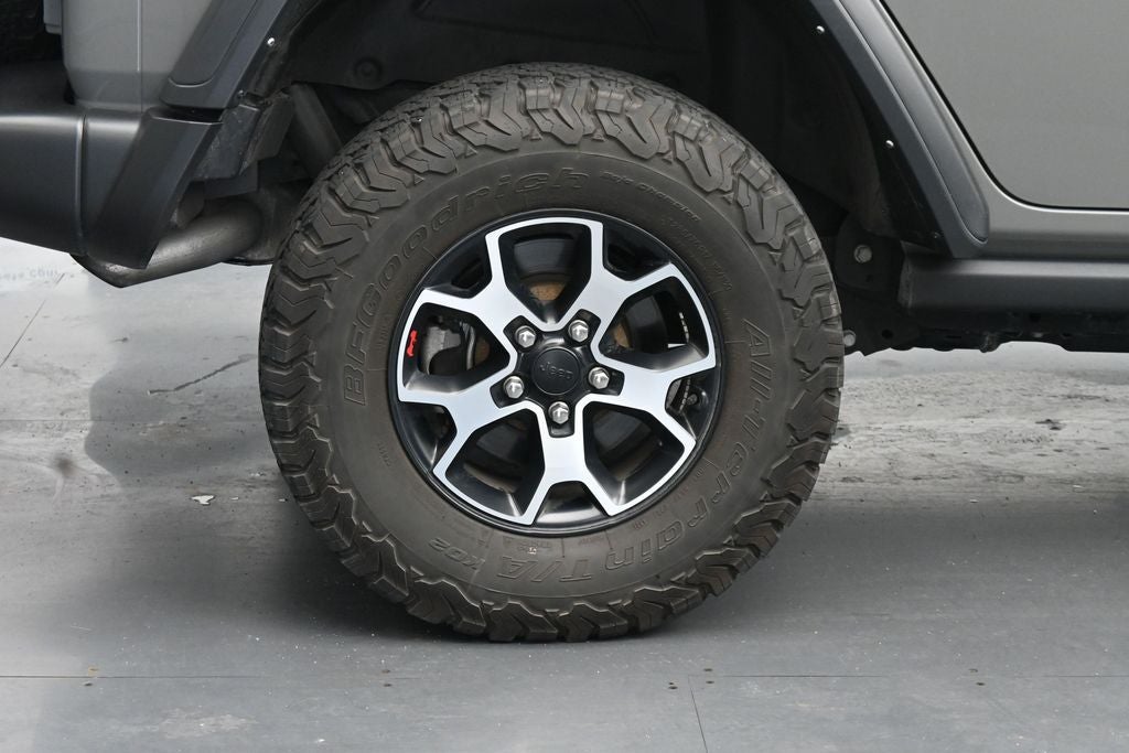 2022 Jeep Wrangler Rubicon