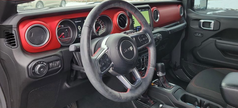 2022 Jeep Wrangler Rubicon