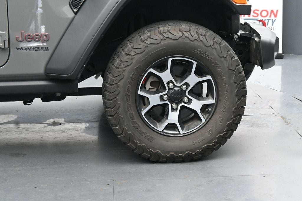2022 Jeep Wrangler Rubicon