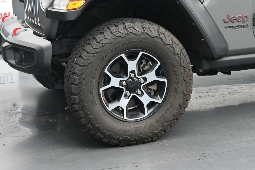 2022 Jeep Wrangler Rubicon