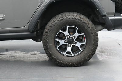 2022 Jeep Wrangler Rubicon