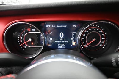 2022 Jeep Wrangler Rubicon