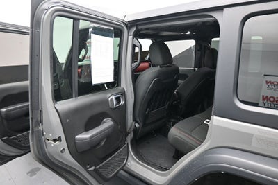 2022 Jeep Wrangler Rubicon