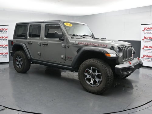 2022 Jeep Wrangler Rubicon