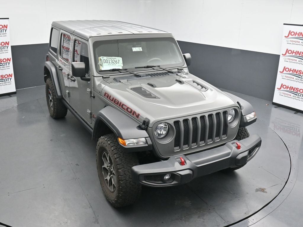 2022 Jeep Wrangler Rubicon