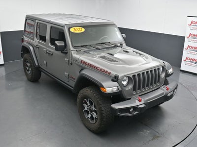 2022 Jeep Wrangler Rubicon