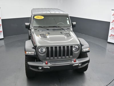 2022 Jeep Wrangler Rubicon