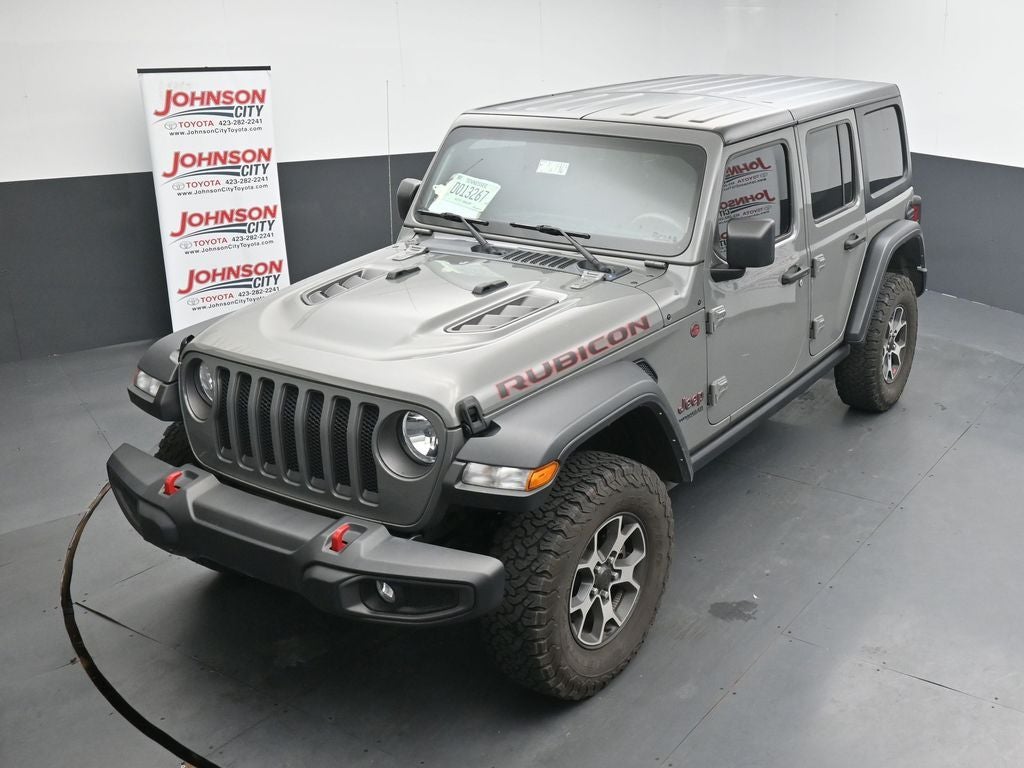 2022 Jeep Wrangler Rubicon