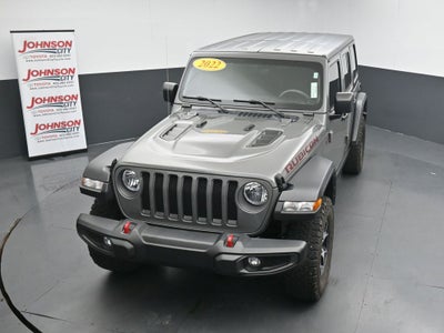 2022 Jeep Wrangler Rubicon