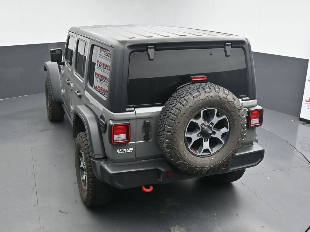 2022 Jeep Wrangler Rubicon