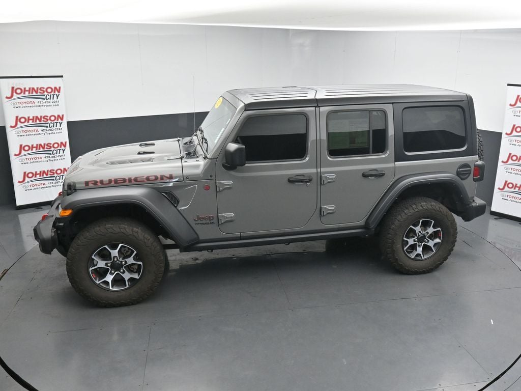 2022 Jeep Wrangler Rubicon