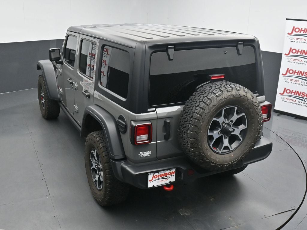 2022 Jeep Wrangler Rubicon