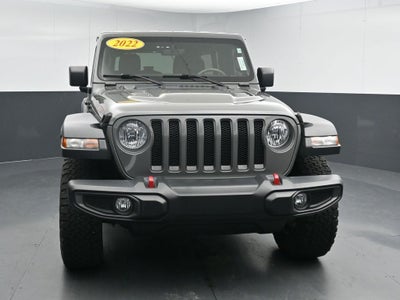 2022 Jeep Wrangler Rubicon