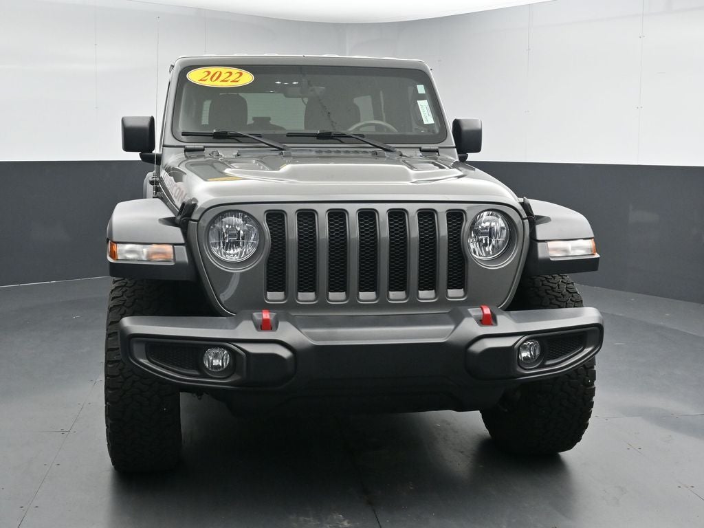 2022 Jeep Wrangler Rubicon