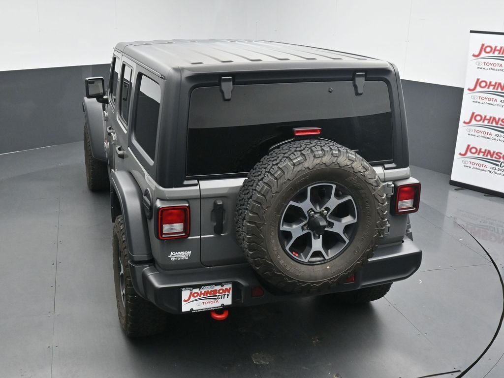 2022 Jeep Wrangler Rubicon