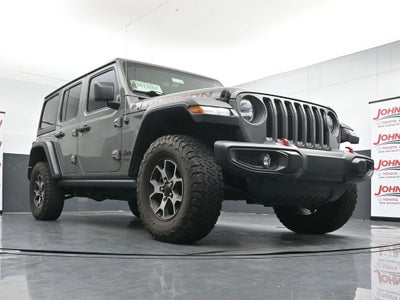 2022 Jeep Wrangler Rubicon