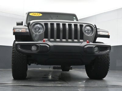 2022 Jeep Wrangler Rubicon