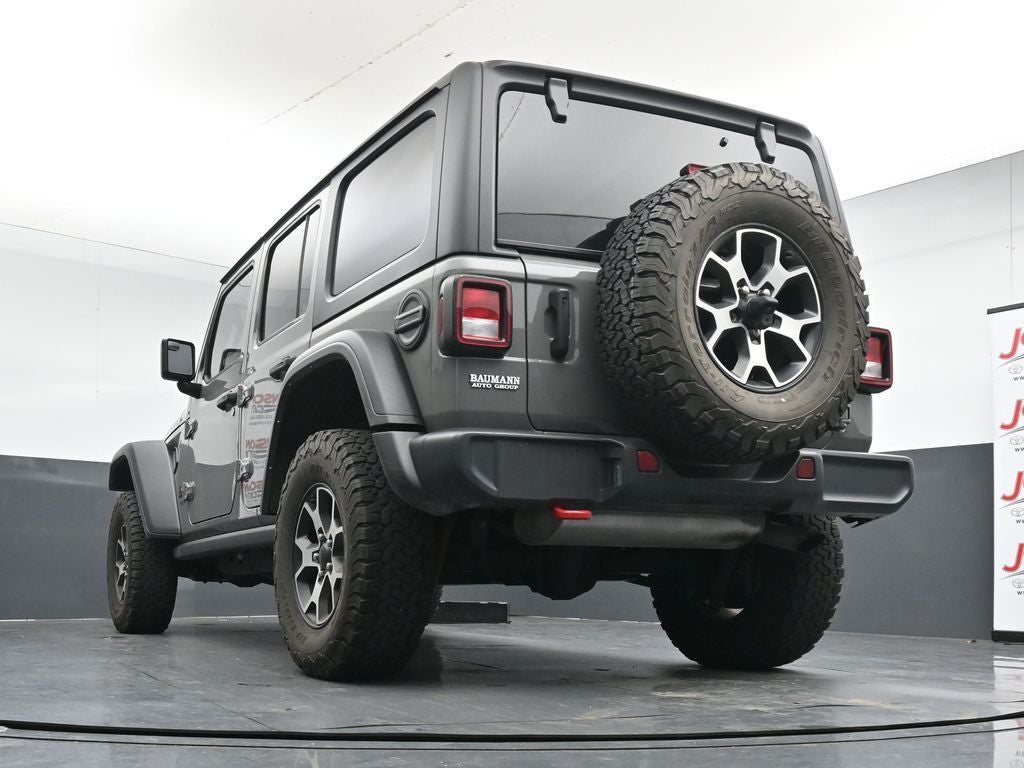 2022 Jeep Wrangler Rubicon