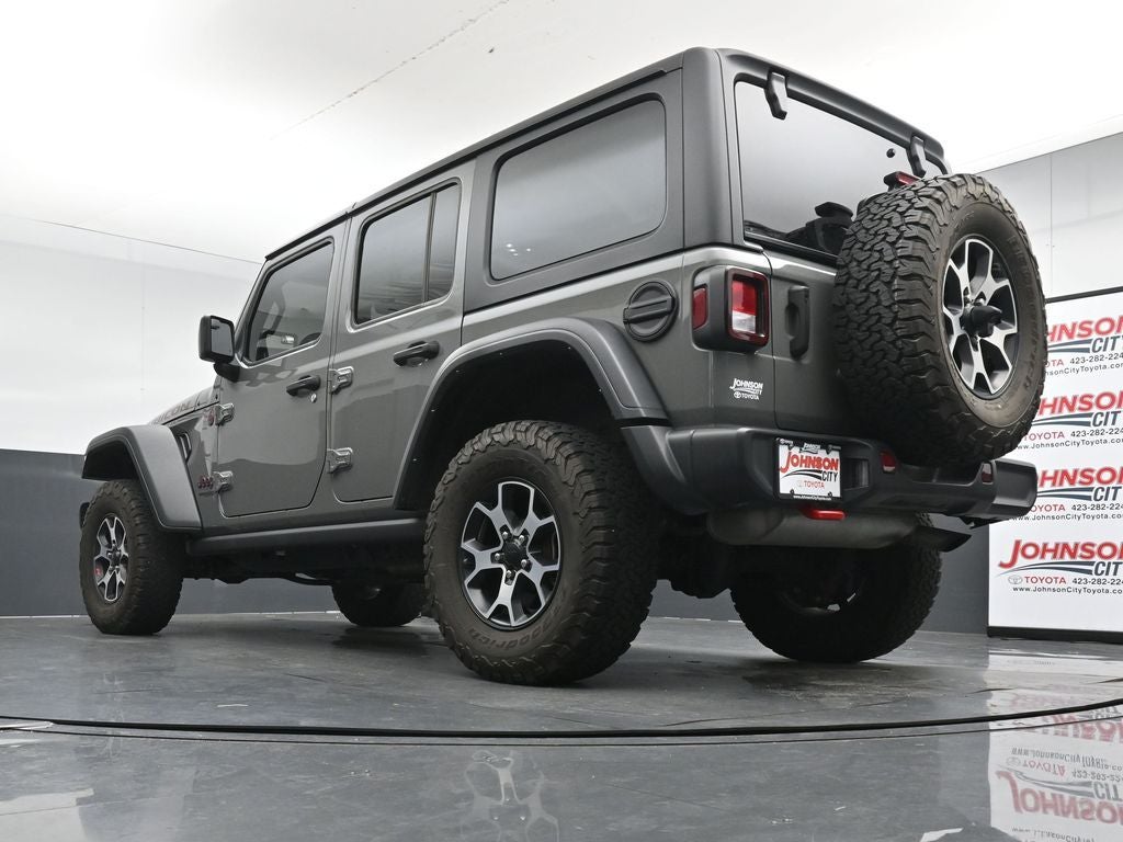 2022 Jeep Wrangler Rubicon