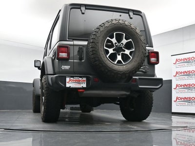 2022 Jeep Wrangler Rubicon