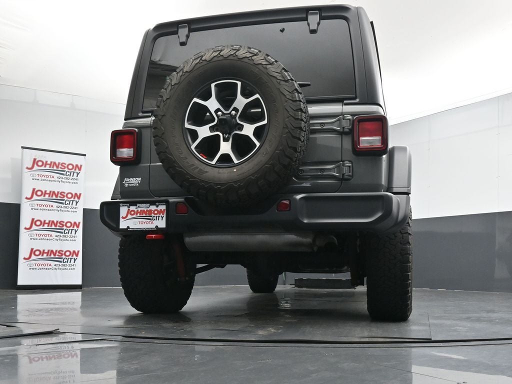 2022 Jeep Wrangler Rubicon