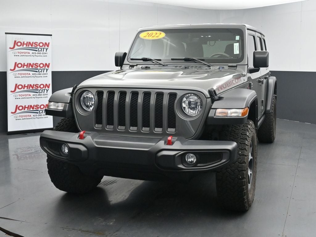 2022 Jeep Wrangler Rubicon