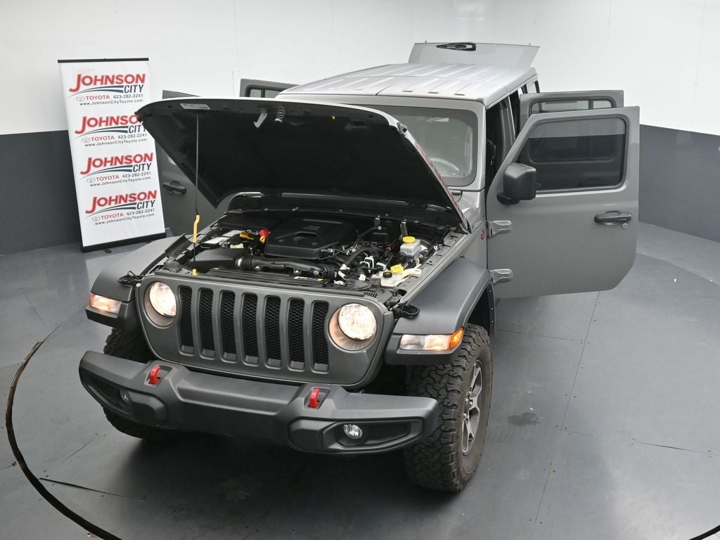 2022 Jeep Wrangler Rubicon