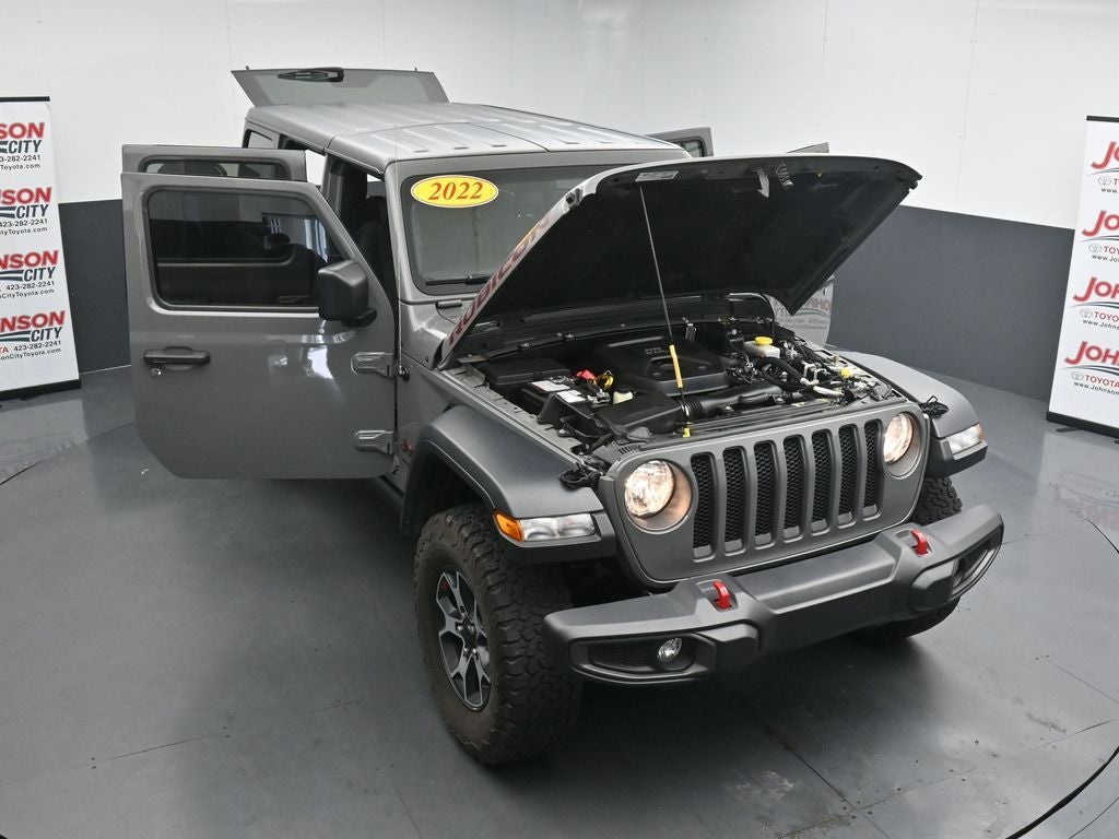 2022 Jeep Wrangler Rubicon