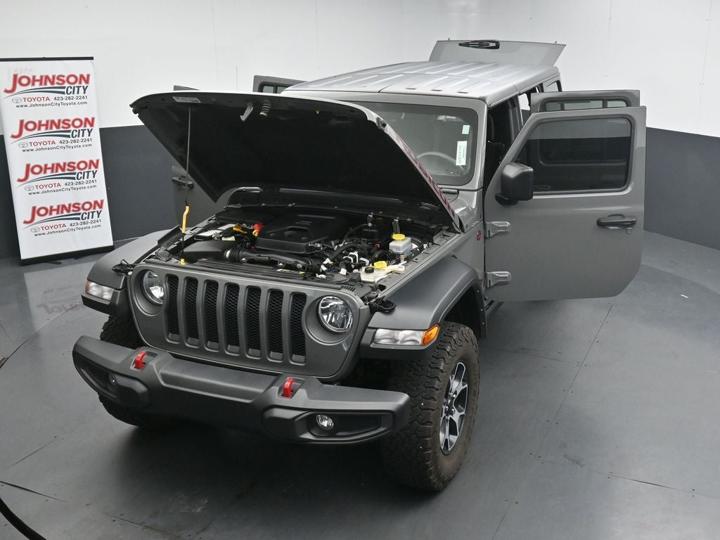 2022 Jeep Wrangler Rubicon