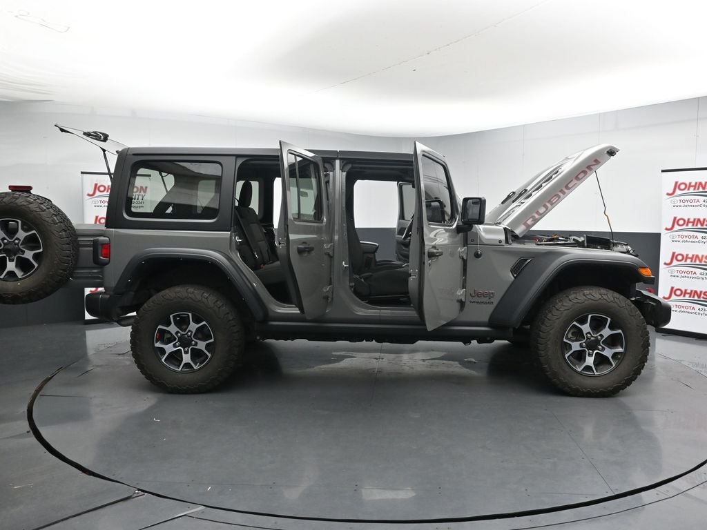 2022 Jeep Wrangler Rubicon