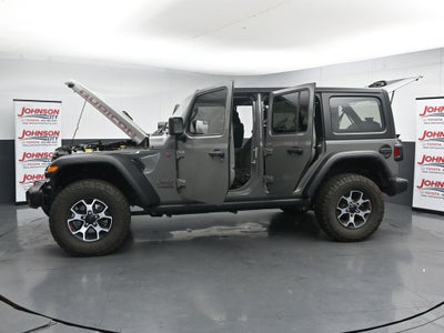 2022 Jeep Wrangler Rubicon