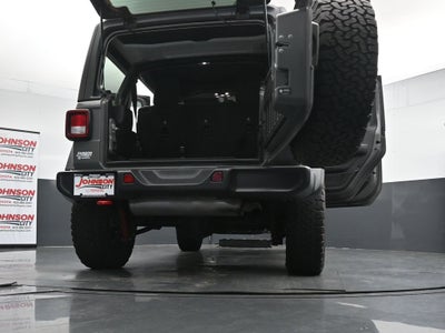 2022 Jeep Wrangler Rubicon