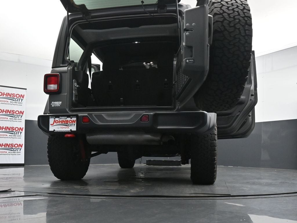 2022 Jeep Wrangler Rubicon
