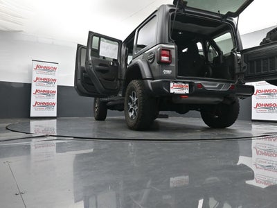 2022 Jeep Wrangler Rubicon
