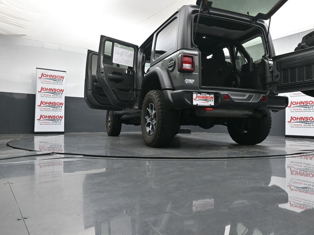 2022 Jeep Wrangler Rubicon