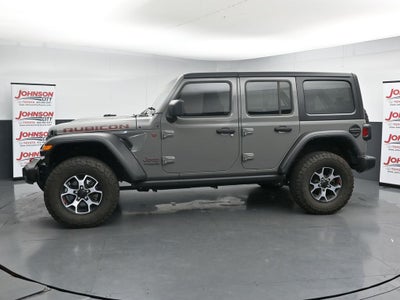 2022 Jeep Wrangler Rubicon