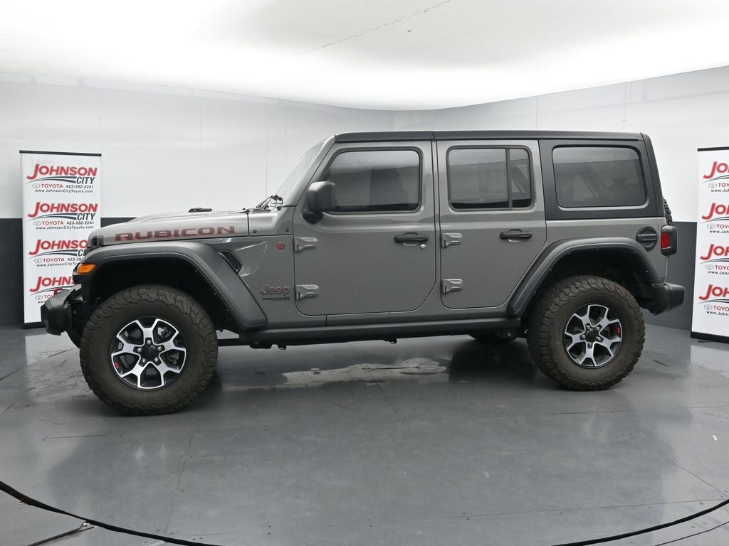 2022 Jeep Wrangler Rubicon