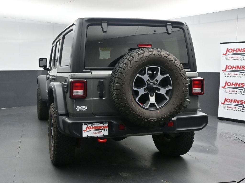 2022 Jeep Wrangler Rubicon