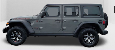 2022 Jeep Wrangler Rubicon