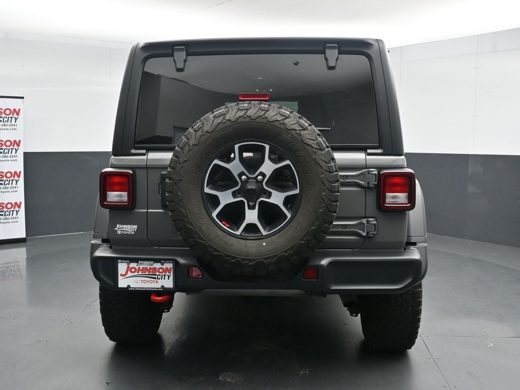 2022 Jeep Wrangler Rubicon
